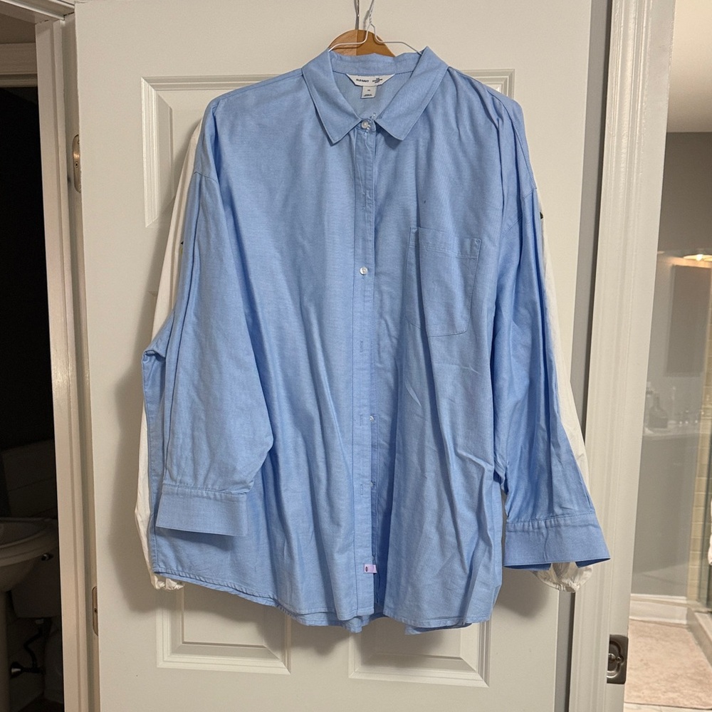 Old Navy Light Blue Women's Blouse
